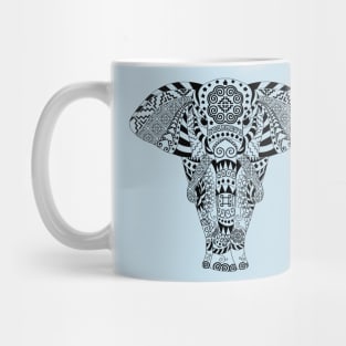 Hmoob Tribal Elephant (Light Colored Tee) Mug